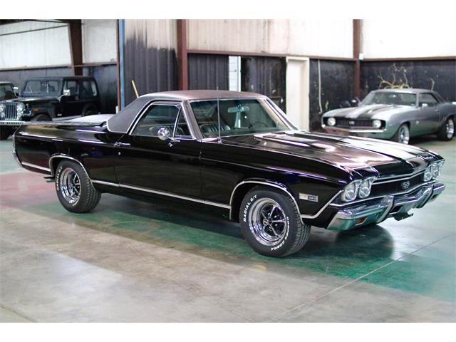 1968 Chevrolet El Camino SS (CC-999213) for sale in Sherman, Texas