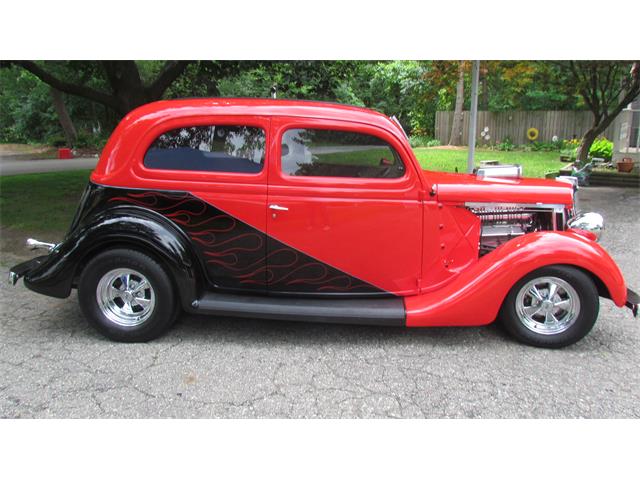 1935 Ford Tudor (CC-999228) for sale in Orchard Lake, Michigan