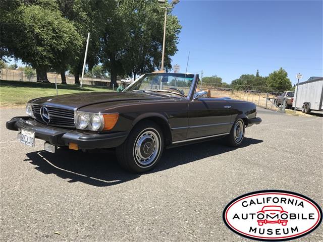 1974 Mercedes-Benz 450SL (CC-999268) for sale in Sacramento, California