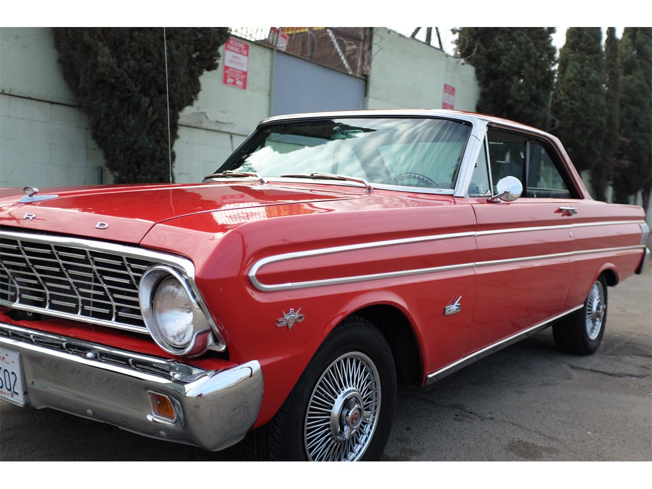 1964 ford falcon