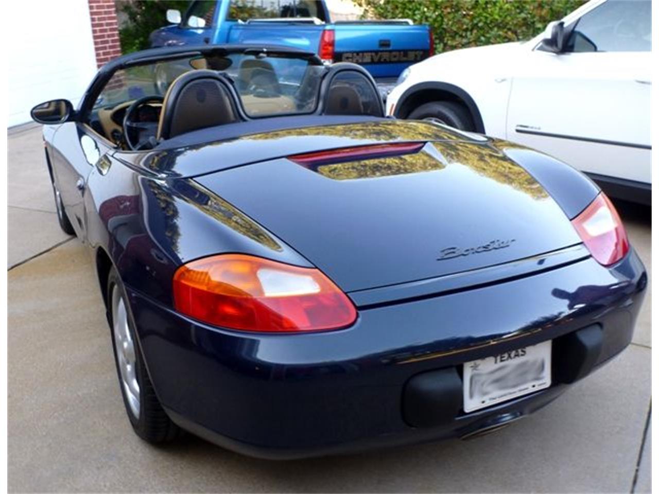 Porsche boxter 1999