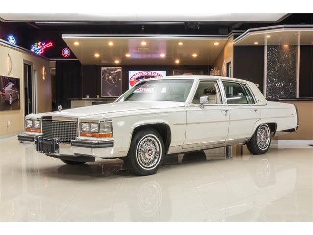 1987 Cadillac Fleetwood Brougham d'Elegance (CC-999290) for sale in Plymouth, Michigan