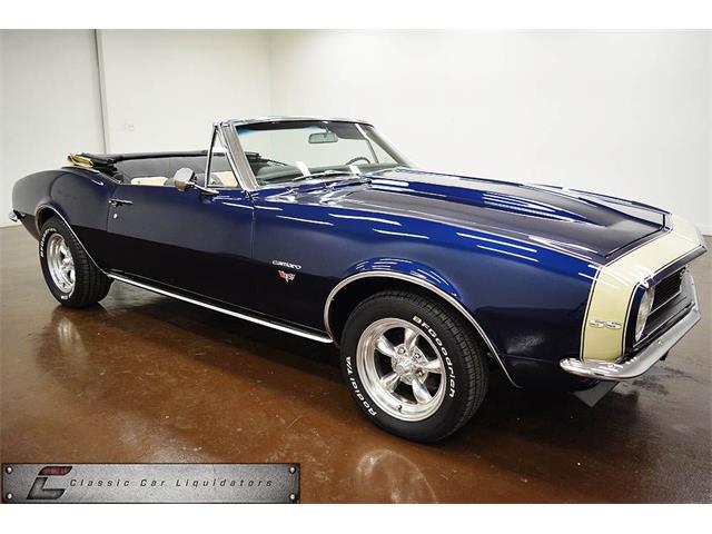 1967 Chevrolet CAMARO CONVERTIBLE SS TRIBUTE (CC-999299) for sale in Sherman, Texas