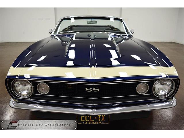 1967 Chevrolet CAMARO CONVERTIBLE SS TRIBUTE (CC-999299) for sale in Sherman, Texas