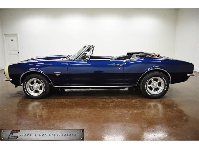 1967 Chevrolet CAMARO CONVERTIBLE SS TRIBUTE (CC-999299) for sale in Sherman, Texas