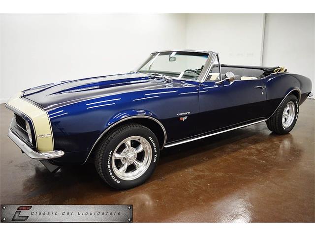 1967 Chevrolet CAMARO CONVERTIBLE SS TRIBUTE (CC-999299) for sale in Sherman, Texas