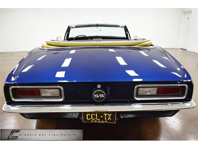 1967 Chevrolet CAMARO CONVERTIBLE SS TRIBUTE (CC-999299) for sale in Sherman, Texas