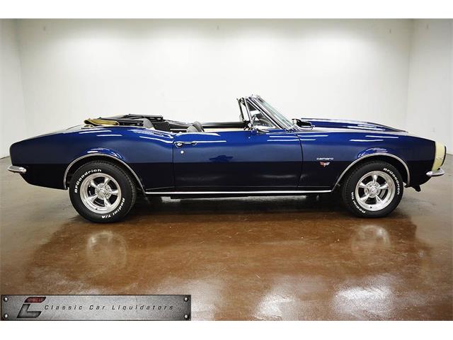 1967 Chevrolet CAMARO CONVERTIBLE SS TRIBUTE (CC-999299) for sale in Sherman, Texas
