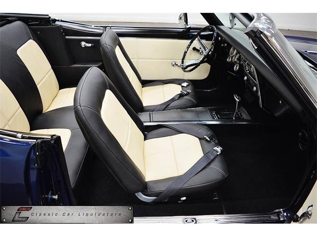 1967 Chevrolet CAMARO CONVERTIBLE SS TRIBUTE (CC-999299) for sale in Sherman, Texas
