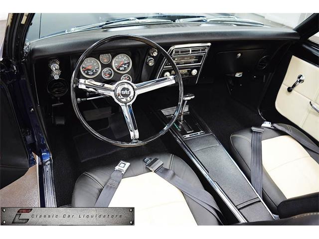 1967 Chevrolet CAMARO CONVERTIBLE SS TRIBUTE (CC-999299) for sale in Sherman, Texas