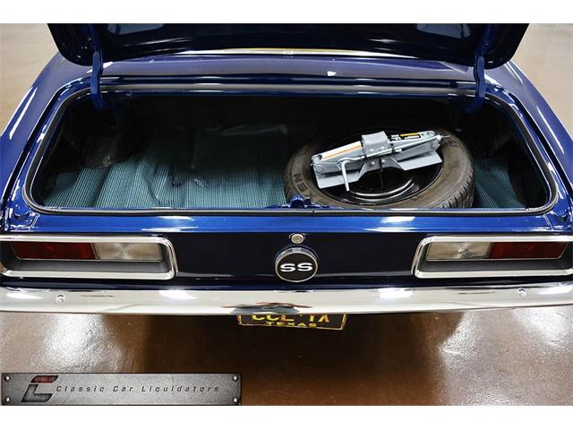 1967 Chevrolet CAMARO CONVERTIBLE SS TRIBUTE (CC-999299) for sale in Sherman, Texas