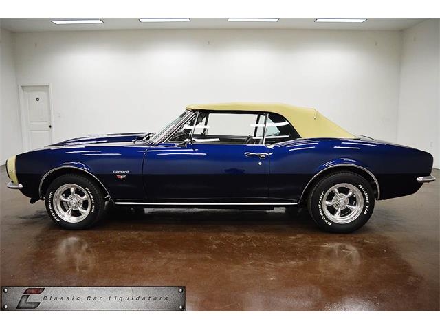 1967 Chevrolet CAMARO CONVERTIBLE SS TRIBUTE (CC-999299) for sale in Sherman, Texas