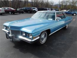 1972 Cadillac Coupe DeVille (CC-990936) for sale in Mill Hall, Pennsylvania