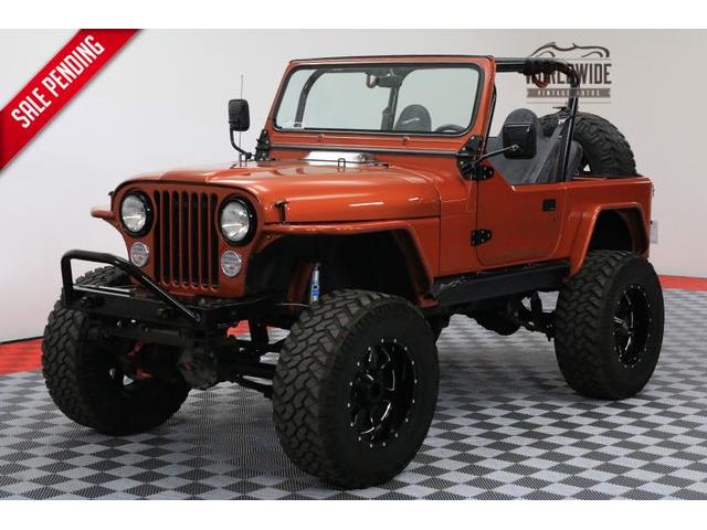 1986 Jeep CJ5 (CC-999369) for sale in Denver , Colorado