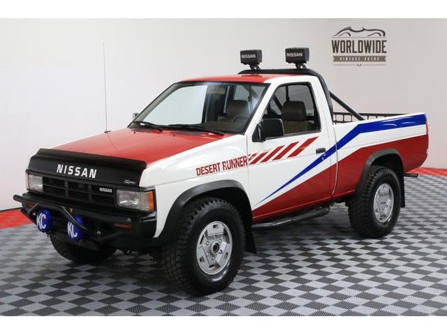 1988 Nissan REGULAR BED 4WD (CC-999374) for sale in Denver , Colorado