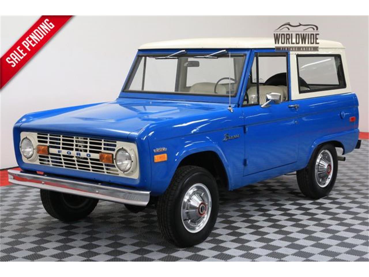 1971 Ford Bronco For Sale | ClassicCars.com | CC-999376