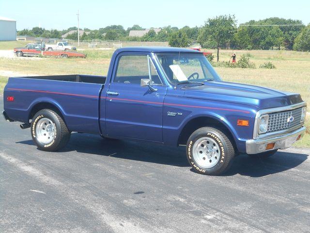 1972 Chevrolet Pickup (CC-999379) for sale in Blanchard, Oklahoma