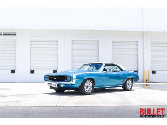 1969 Chevrolet Camaro SS (CC-999406) for sale in Ft. Lauderdale, Florida