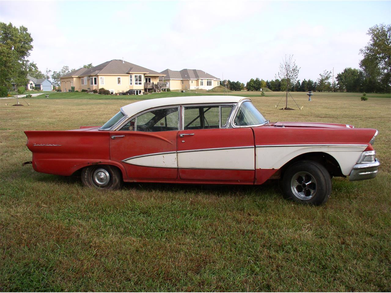 1958 Ford Fairlane in Bennington, Nebraska