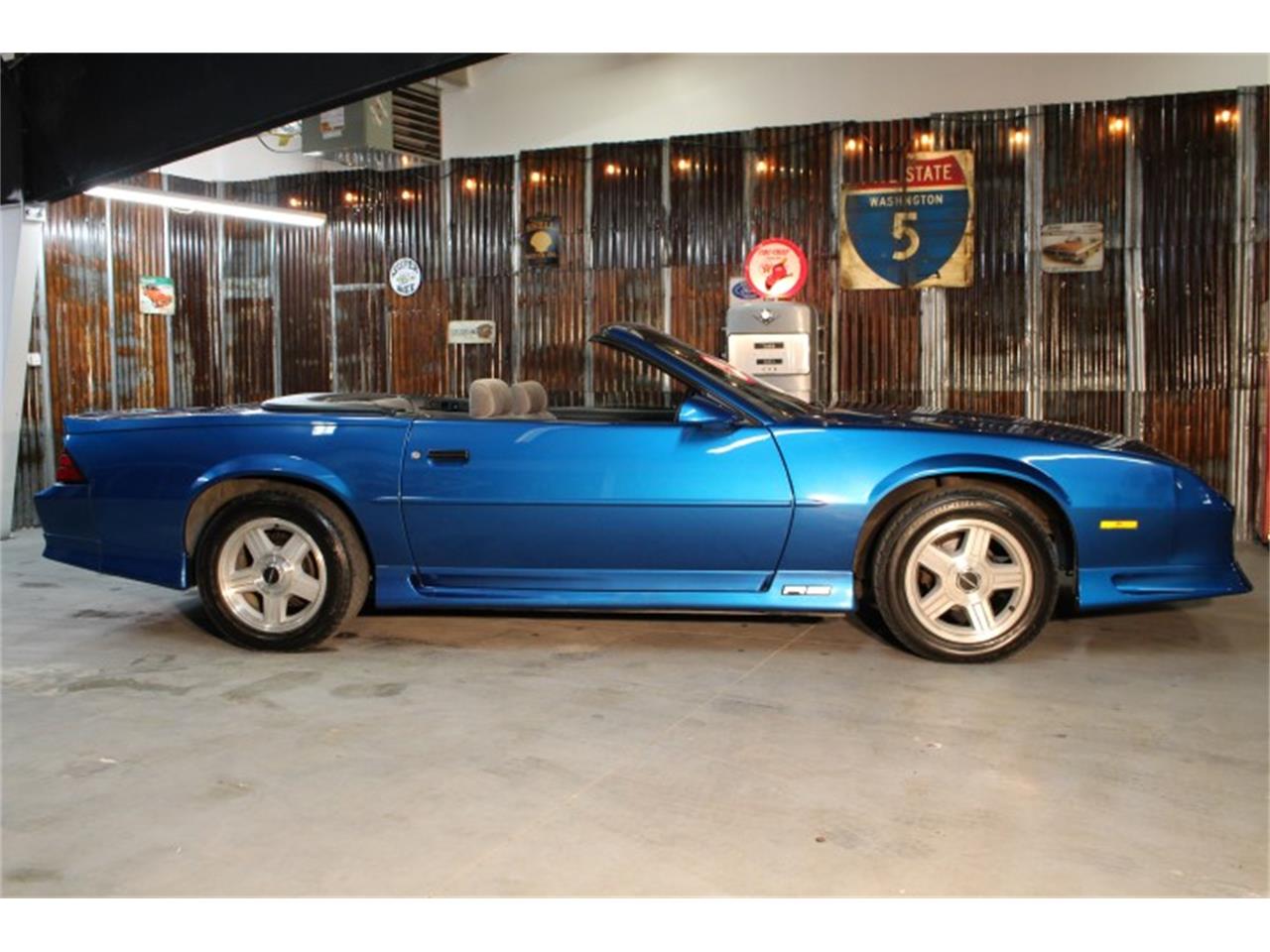 1992 Chevrolet Camaro RS CONVERTIBLE for Sale  | CC-990945