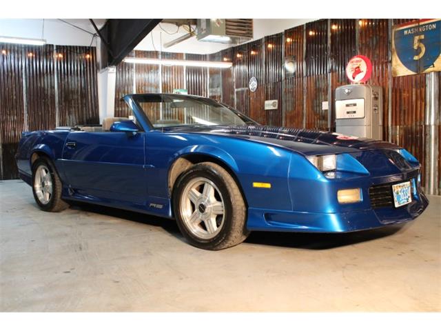 1992 Chevrolet Camaro RS Convertible (CC-990945) for sale in SHERWOOD, Oregon