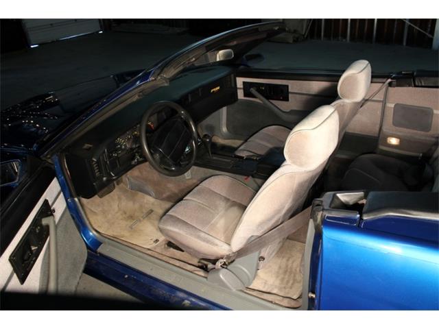 1992 Chevrolet Camaro RS Convertible (CC-990945) for sale in SHERWOOD, Oregon