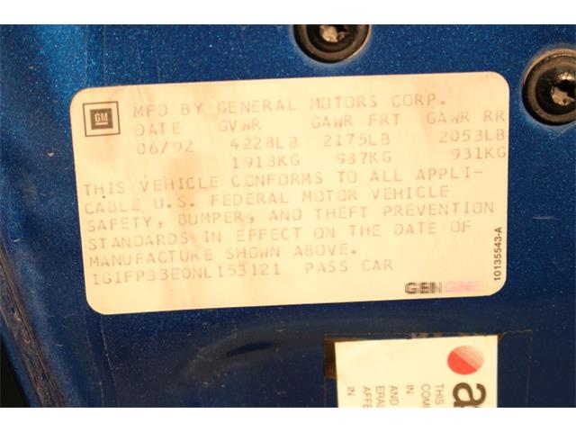 1992 Chevrolet Camaro RS Convertible (CC-990945) for sale in SHERWOOD, Oregon