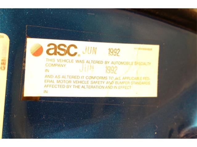 1992 Chevrolet Camaro RS Convertible (CC-990945) for sale in SHERWOOD, Oregon