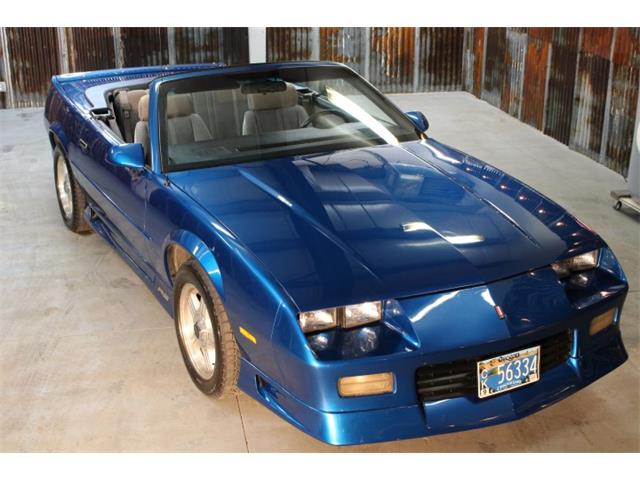 1992 Chevrolet Camaro RS Convertible (CC-990945) for sale in SHERWOOD, Oregon