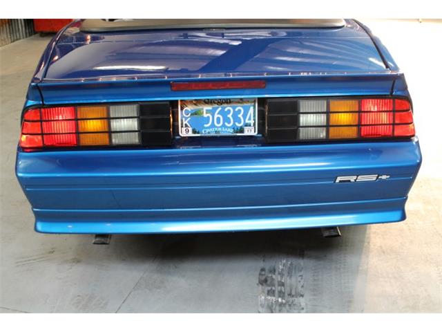 1992 Chevrolet Camaro RS Convertible (CC-990945) for sale in SHERWOOD, Oregon