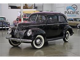 1940 Ford Standard 2-Dr Sedan (CC-999454) for sale in Mount Vernon, Washington