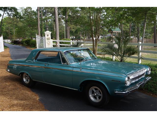 1963 Dodge Polara Ramcharger 426 (CC-999471) for sale in Mill Hall, Pennsylvania