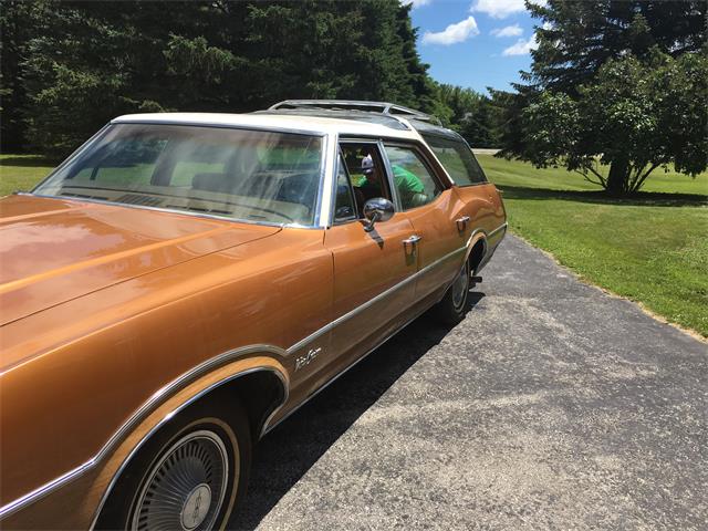 1972 Oldsmobile Vista Cruiser (CC-999475) for sale in Manitowoc, Wisconsin