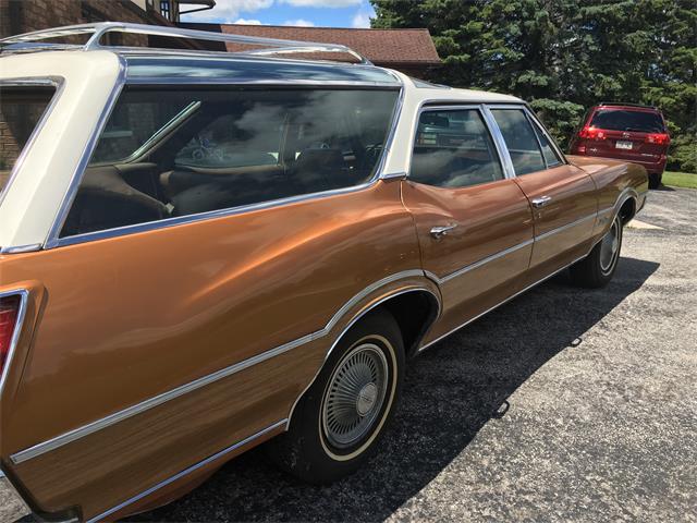 1972 Oldsmobile Vista Cruiser (CC-999475) for sale in Manitowoc, Wisconsin