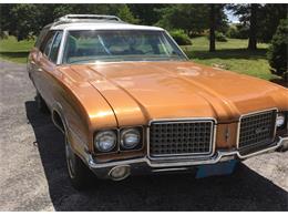 1972 Oldsmobile Vista Cruiser (CC-999475) for sale in Manitowoc, Wisconsin