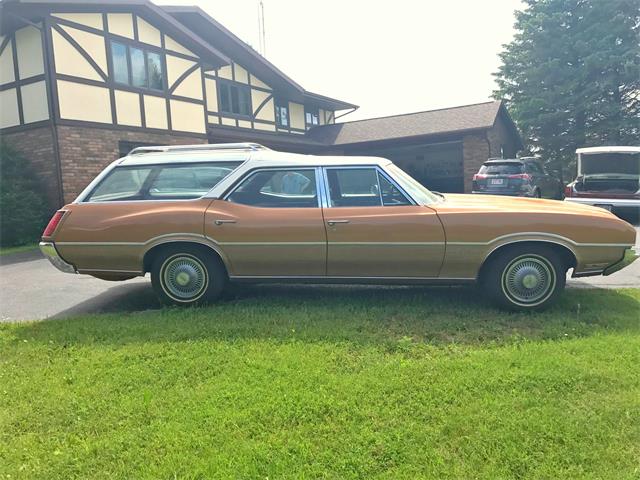 1972 Oldsmobile Vista Cruiser (CC-999475) for sale in Manitowoc, Wisconsin