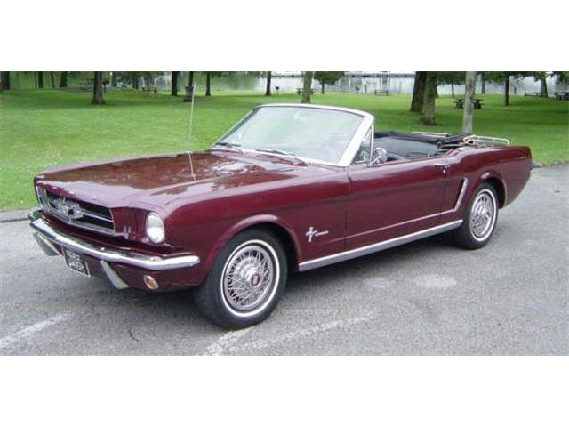 1965 Ford Mustang (CC-999505) for sale in Hendersonville, Tennessee