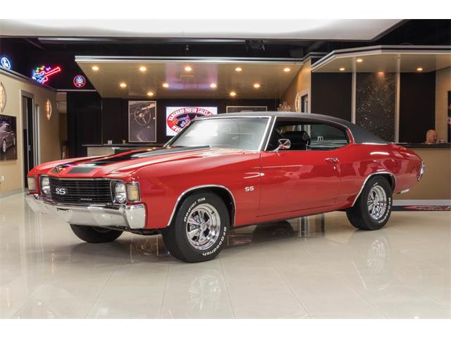 1972 Chevrolet Chevelle (CC-999509) for sale in Plymouth, Michigan