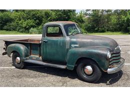 1949 Chevrolet 3-Window Pickup (CC-999517) for sale in West Chester, Pennsylvania