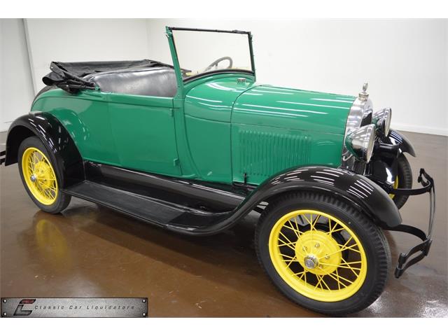 1928 Ford Model A (CC-999534) for sale in Sherman, Texas