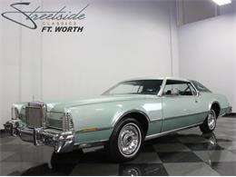 1976 Lincoln Continental Mark IV (CC-999548) for sale in Ft Worth, Texas