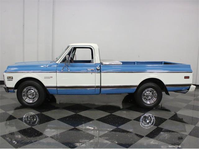 1972 Chevrolet C20 Super Cheyenne (CC-999551) for sale in Ft Worth, Texas