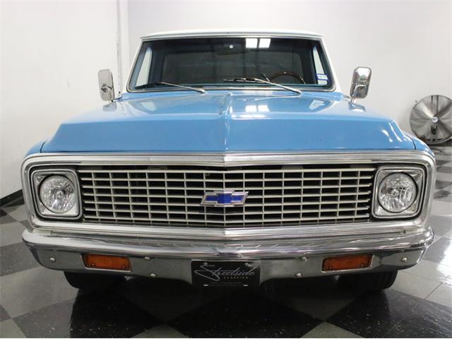 1972 Chevrolet C20 Super Cheyenne (CC-999551) for sale in Ft Worth, Texas