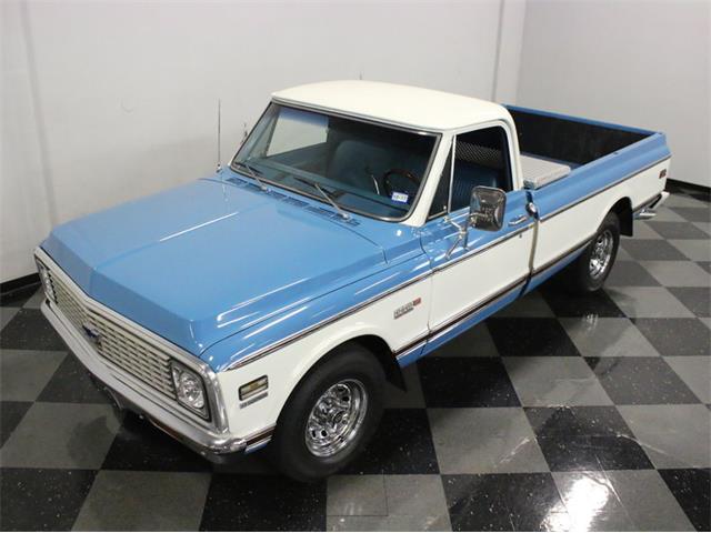 1972 Chevrolet C20 Super Cheyenne (CC-999551) for sale in Ft Worth, Texas
