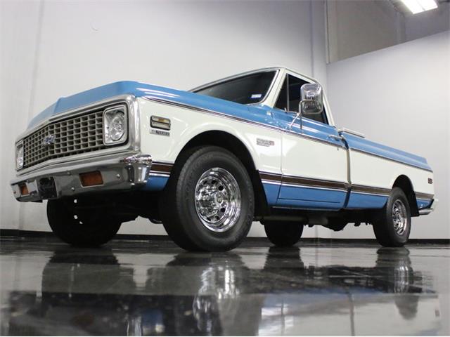 1972 Chevrolet C20 Super Cheyenne (CC-999551) for sale in Ft Worth, Texas