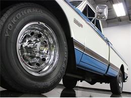 1972 Chevrolet C20 Super Cheyenne (CC-999551) for sale in Ft Worth, Texas