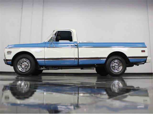 1972 Chevrolet C20 Super Cheyenne (CC-999551) for sale in Ft Worth, Texas