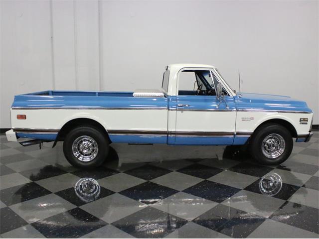 1972 Chevrolet C20 Super Cheyenne (CC-999551) for sale in Ft Worth, Texas