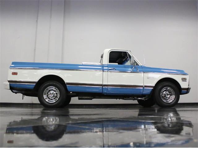 1972 Chevrolet C20 Super Cheyenne (CC-999551) for sale in Ft Worth, Texas