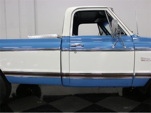 1972 Chevrolet C20 Super Cheyenne (CC-999551) for sale in Ft Worth, Texas